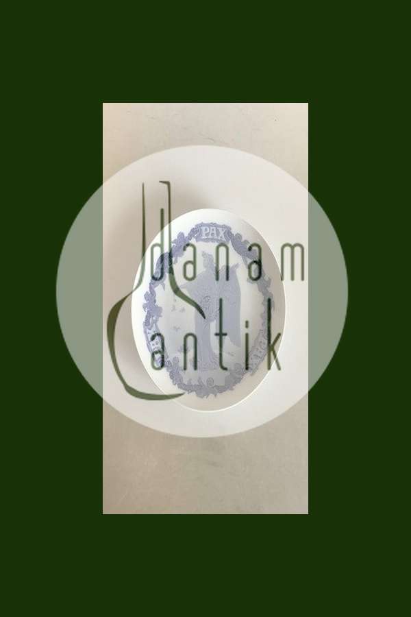 Bing & Grøndahl Mindeplatte fra 1915 BG-CM42