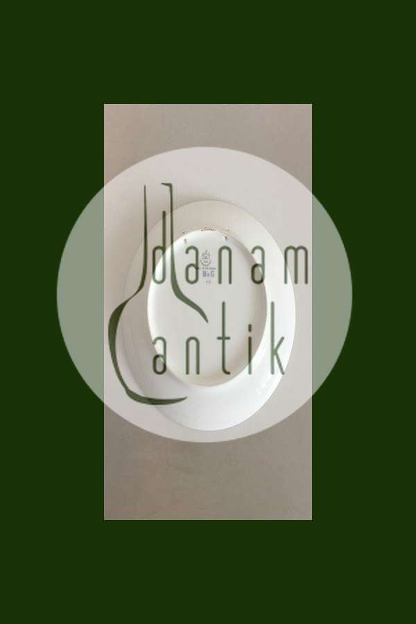 Bing & Grøndahl Mindeplatte fra 1907 BG-CM27