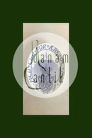 Bing og Grøndahl Mindeplatte fra 1906 BG-CM22