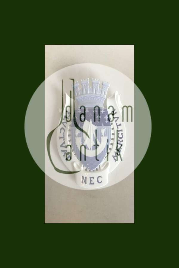 Bing & Grøndahl Mindeplatte fra 1899 BG-CM12