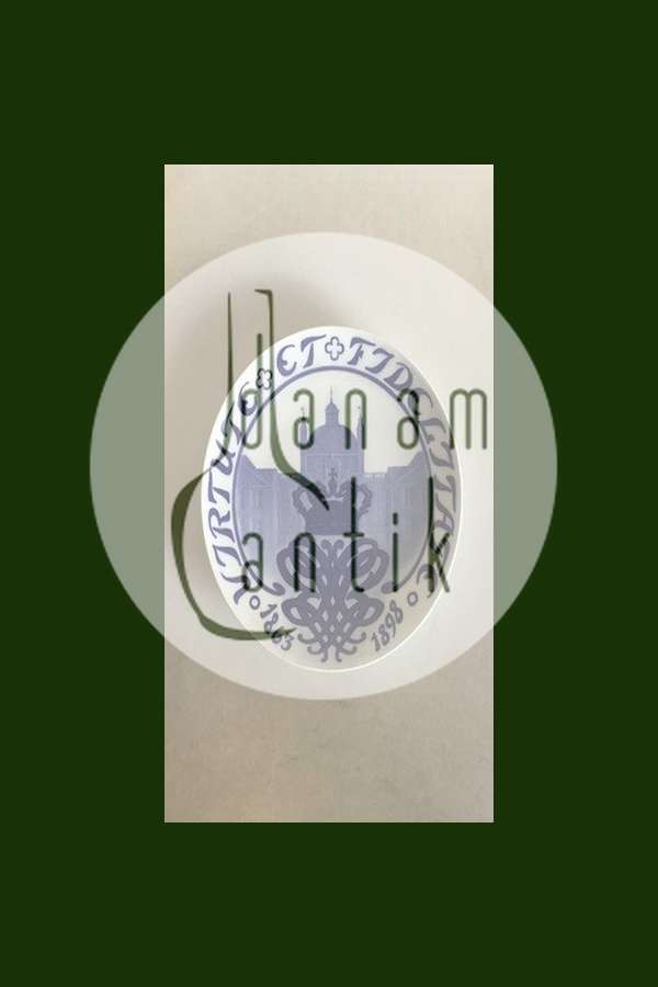 Bing & Grøndahl Mindeplatte fra 1898 BG-CM11