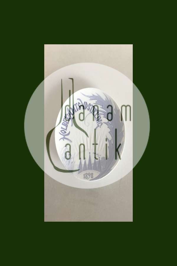 Bing & Grøndahl Mindeplatte fra 1898 BG-CM10