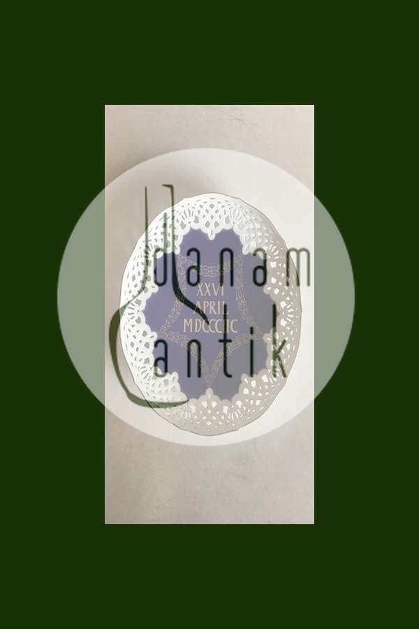 Bing & Grøndahl Mindeplatter fra 1898 BG-CM9