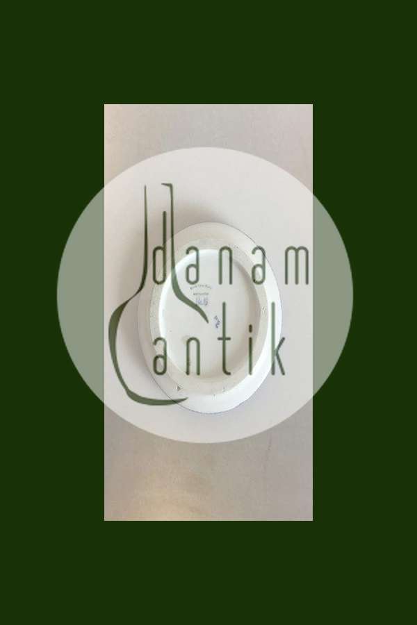 Bing & Grøndahl Mindeplatte fra 1897 BG-CM7