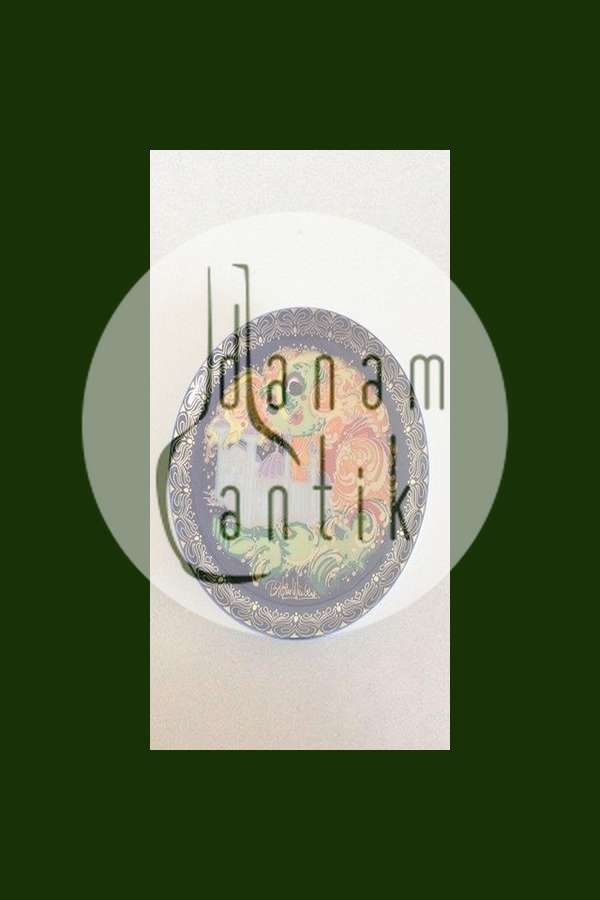 Bjørn Wiinblad Rosenthal Aladdin Platte / Wunderlampe No 10