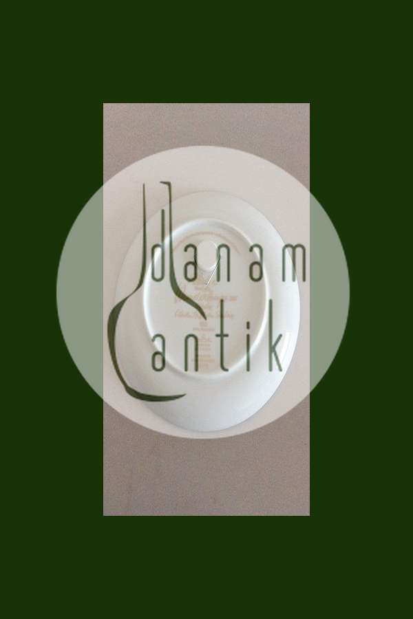 Bjørn Wiinblad Rosenthal Aladdin Platte / Wunderlampe No 3