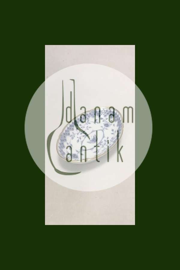 ビング＆グロンダール ディケンズ バタフライ with ゴールド オーバルボウル