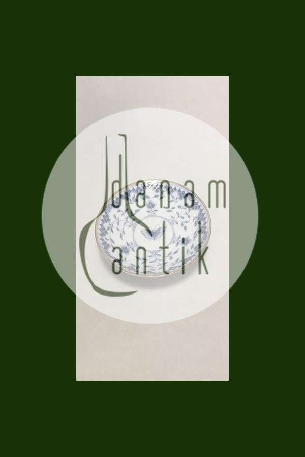 ビング＆グロンダール ディケンズ バタフライ ブロスカップ用ゴールドソーサー付き