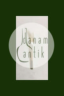 乔治-延森纯银现代餐具 "玛格丽特 "午餐叉