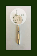 Georg Jensen纯银Ladby蛋糕盘（编号160