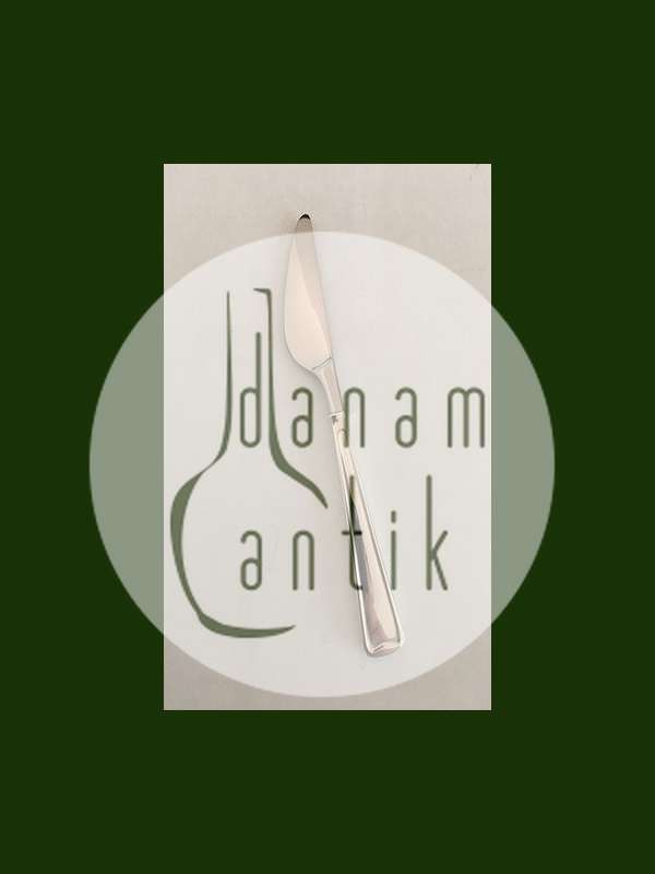 Georg Jensen Koppel Sterling Sølv Kniv med Stålmontage