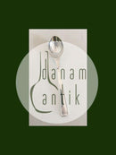 Georg Jensen Koppel Sterling Sølv Ske med Stålmontage