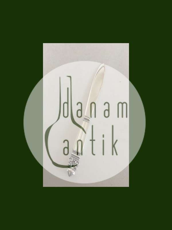 Georg Jensen Sterling Sølv Konge Brevkniv No 301