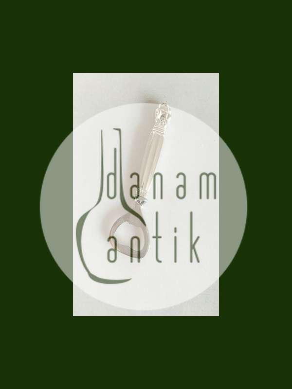 Georg Jensen Sterling Sølv  Konge Øloplukker (kort håndtag) No 271