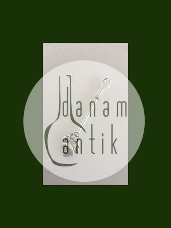 Georg Jensen Konge Sterling Sølv Cigaretholder No 184