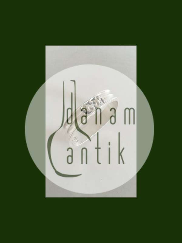 Georg Jensen Konge Sterling Sølv Serviet ring No 110A