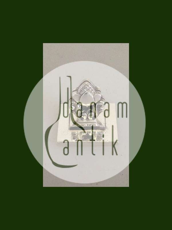 Georg Jensen Konge Sterling Sølv Menu Kortholder No 62