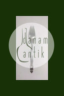 Georg Jensen Konge Sterling Sølv Fiskegaffel No 061