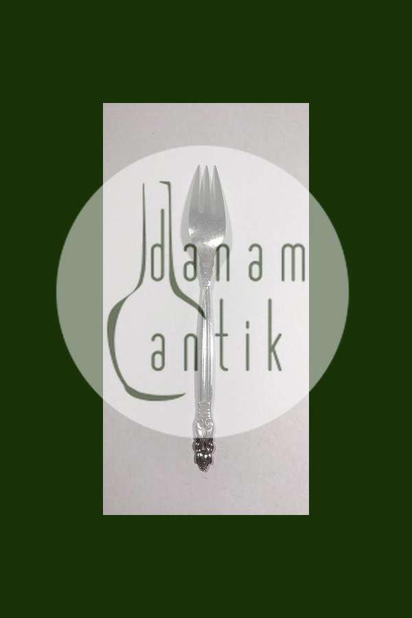 Georg Jensen Konge Sterling Sølv Fiskegaffel No 061