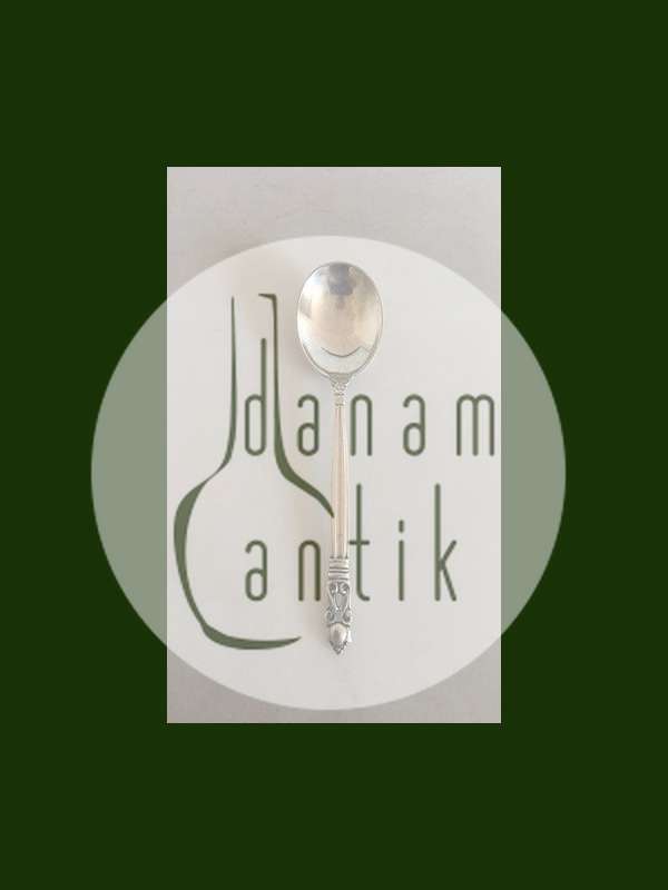 Georg Jensen Sterling Sølv Konge Bouillonske No 053