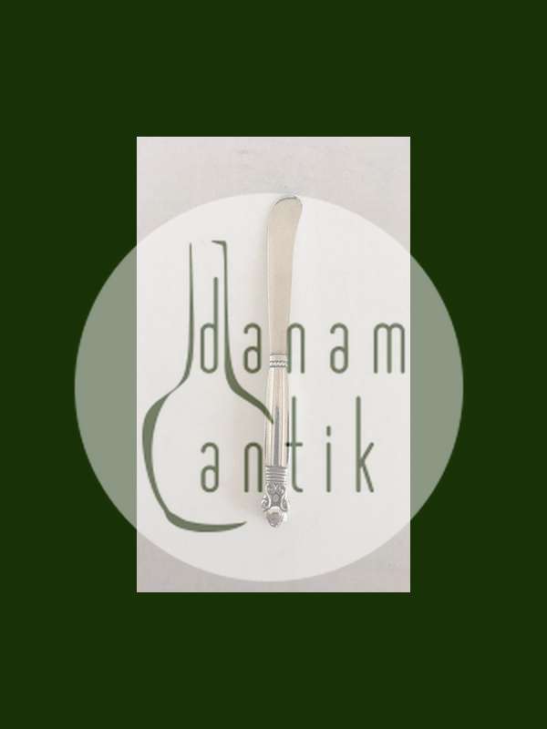 Georg Jensen Sterling Sølv Konge Smørkniv No 046