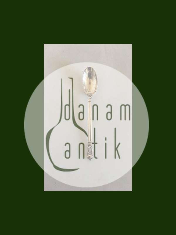 Georg Jensen Sterling Sølv Konge Mokkaske No 035