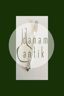 Georg Jensen Sterling Silber König Obstgabel Nr. 12