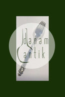 Georg Jensen Sterling Sølv Konge Middaggaffel, Stor No. 002