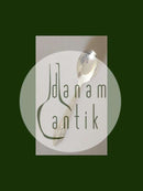 Georg Jensen Klokke Sølv Marmeladeske No 105A