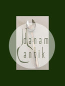 Georg Jensen Koppel Sterling Sølv Serveringsdel med Stålmontage