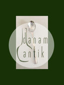 Georg Jensen Koppel Sterling Sølv Ske med Stålmontage