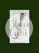 Georg Jensen Sterling Sølv Kugle Serveringsske med Horn.