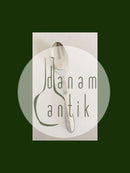 Georg Jensen Kugle Serveringske i Sterling Sølv og Stål No 96