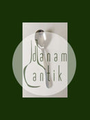 Georg Jensen纯银Ladby Compot勺子92号