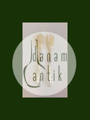 Georg Jensen Maiglöckchen Sterlingsilber Salatbesteck mit Horn Nr. 108