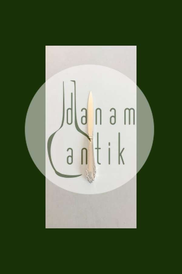 Georg Jensen Sølv Liljekonval Frugtkniv No 13B