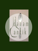 Georg Jensen Liljekonval Sterling Sølv Spiseske No 001