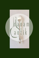 Georg Jensen Sterling Sølv Magnolia No 84 Fiskegaffel No 061