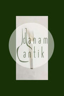 Georg Jensen Sterling Sølv Slagter Spisegaffel Moderne Bestik