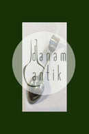 Georg Jensen Sterling Sølv My Favourite Barneske, buet