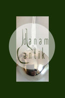 ジョージ ジェンセン スターリングシルバー オーナメンタル クリームスプーン No 124