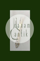 Georg Jensen Sølv Ornamental Pålægsgaffel No 70