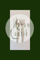 乔治-延森纯银装饰性沙拉套装No 60