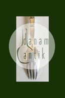 Georg Jensen Sterling Sølv Serveringsgaffel No 54