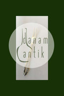 Georg Jensen Sterling Silver Ornamental Cocktail Fork No 46