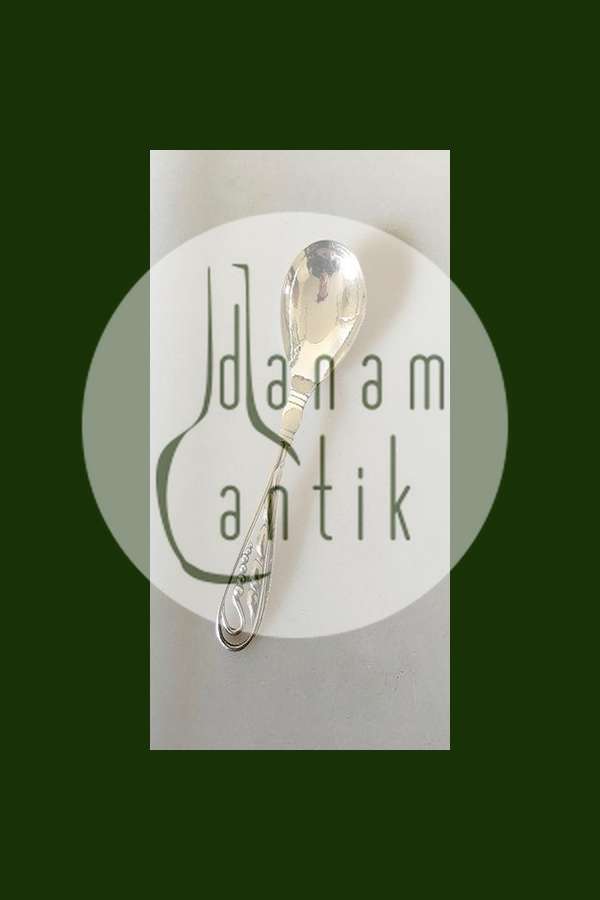 Georg Jensen Sterling Sølv Ornamental Serveringsske No 42