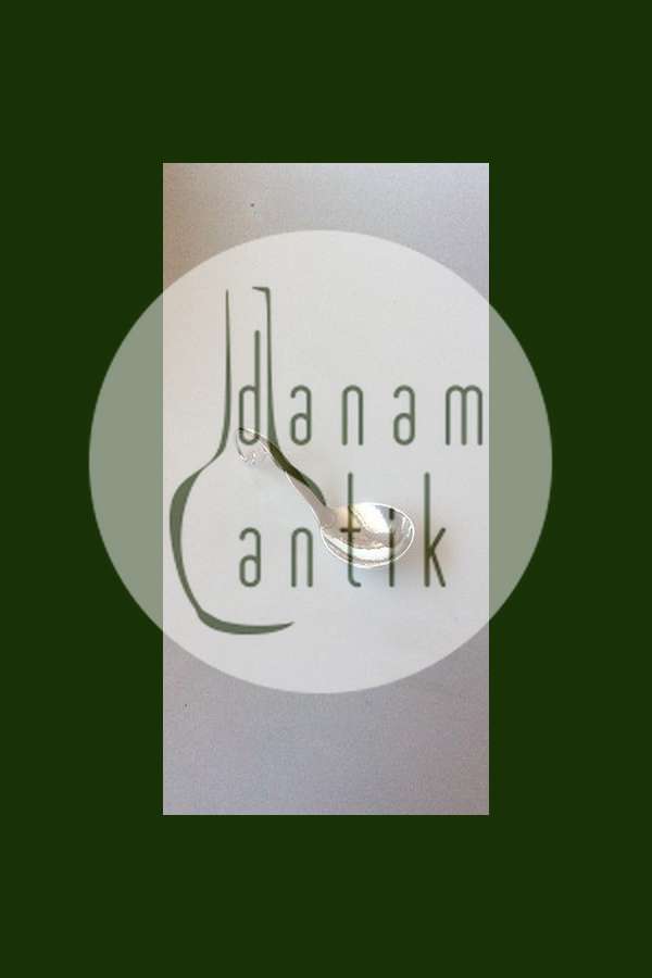 Georg Jensen Sterling Sølv Ornamental Sukkerske No 21