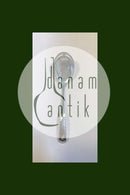 Georg Jensen Sølv Perle Bærske/Serveringsske (gennembrudt) No 173