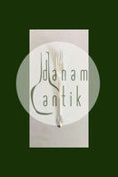 Georg Jensen Sterling Sølv Pinje Spisegaffel No 5