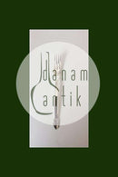 Georg Jensen Sterling Silver Pinje Dinner Fork No 002